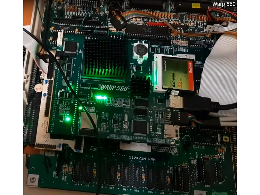 Warp 560 Turbo Board
