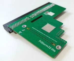 Step 1: Pistorm32-Lite Bare/Pre-Installation